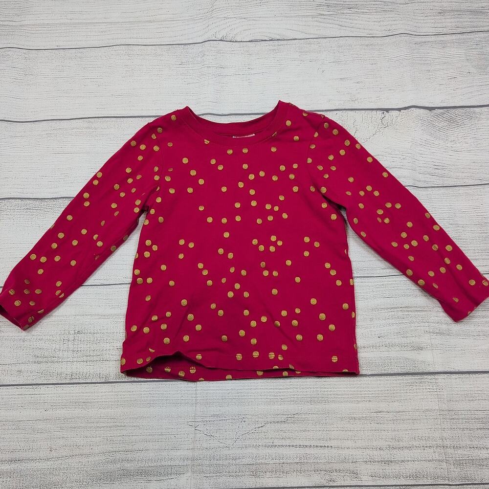 2T Hanna Andersson Foil Dot Tee